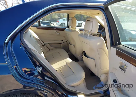 2015 Mercedes-Benz E 350 4Matic из США, поврежденный, VIN WDDHF8JB7FB137374